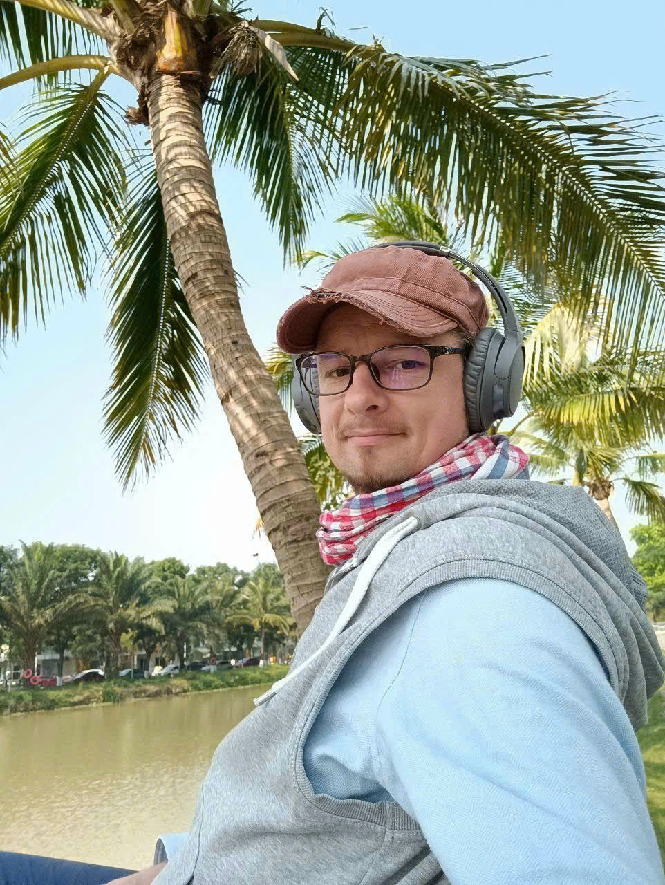 Julian Usslar, Business Vietnamese student at Hanoi Vietnamese Language Center