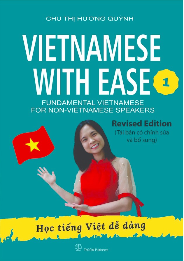 Vietnamese with Ease textbook cover