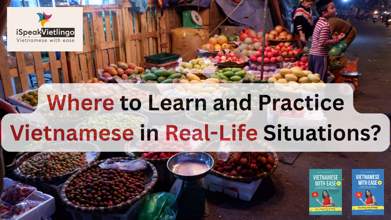  Where to Learn and Practice Vietnamese 