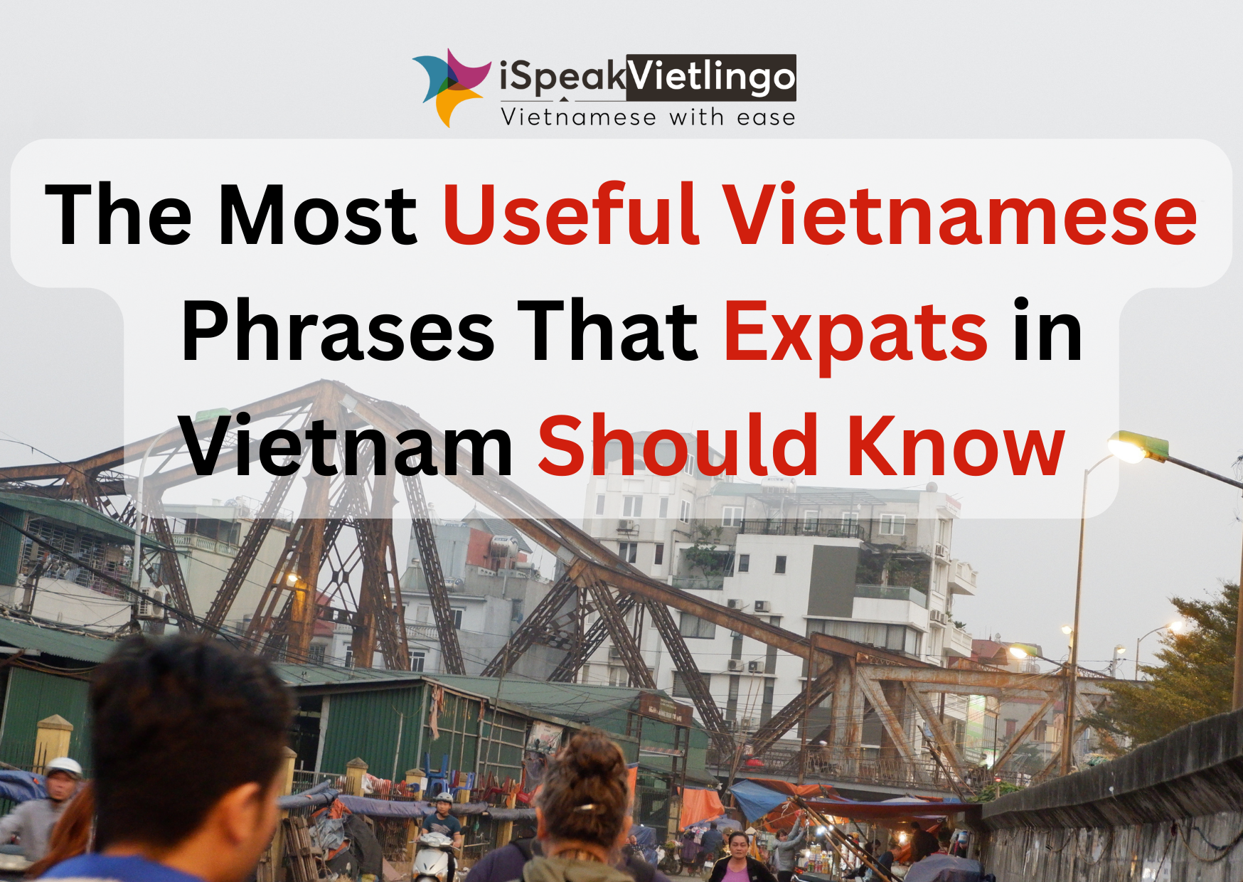 Vietnamese phrases for expats