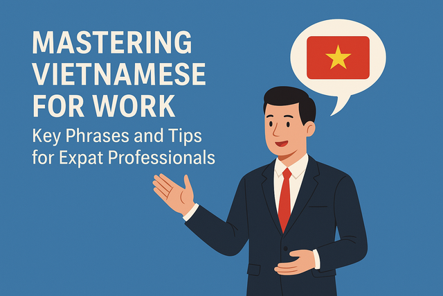 Key Vietnamese Phrases for Professionals